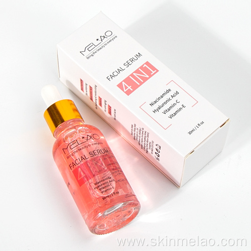 Custom Vitamin C Whitening 4 in 1 Serum